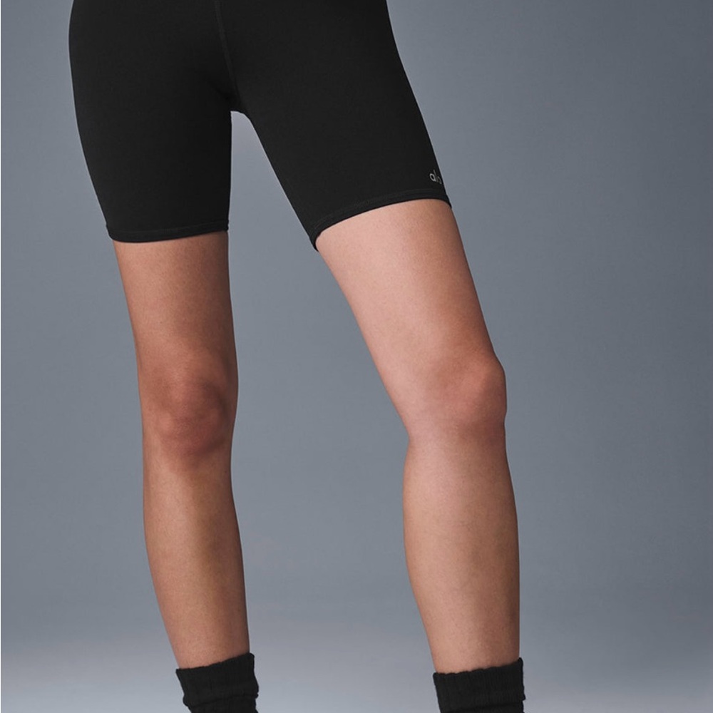 ALO Yoga Classic Black Bike Shorts